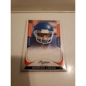 Derrick Locke 2011 Panini Prestige Extra Points Orange #235 - Rookie - NFL